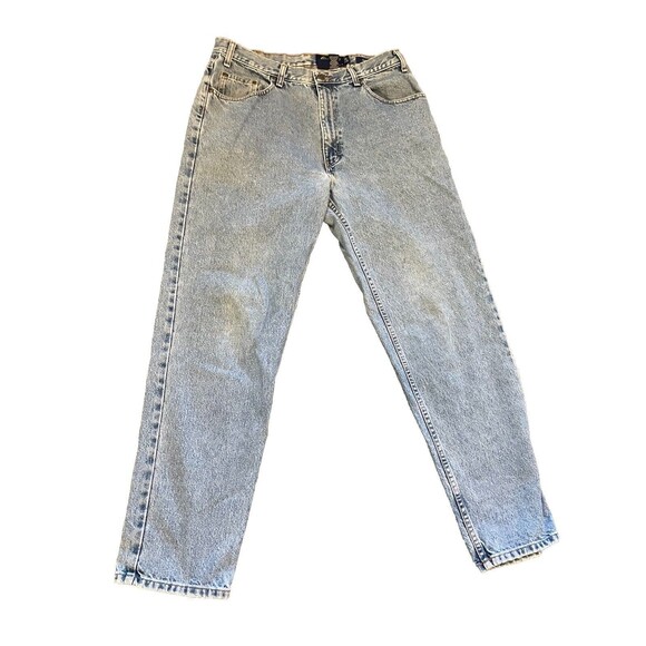 Vintage Eddie Bauer Relaxed Fit Blue Jeans Stonewash Denim Classic Men’s 35x32 - Picture 1 of 9